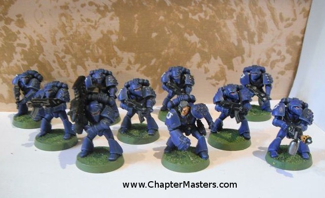 Rouge Trader tactical squad, RT101 box set, RT101 space Marine, Rouge Trader Space Marine, Rouge Trader plastic Space Marine, 
